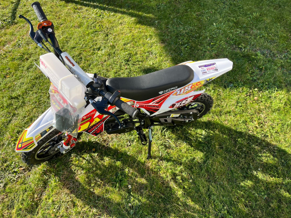 Dirtbike Motocross Bikes Gazelle Sport 49cc 10" Art. Nr. 1110319